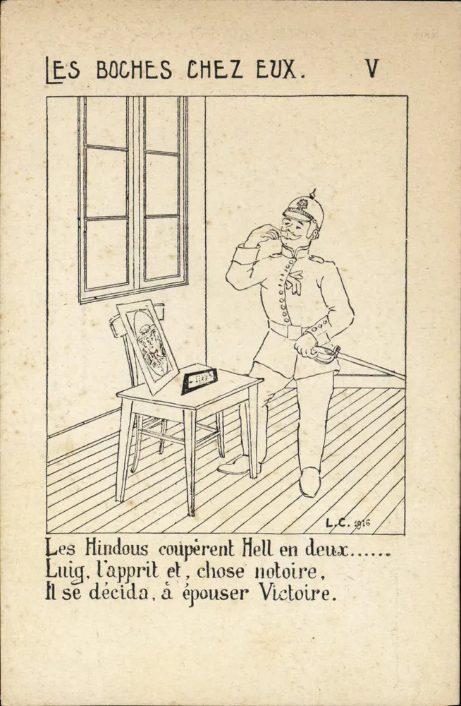 लेस बोच्स चेज़ उज़ — सीरीज़ V — एल.सी. 1916 - आगे