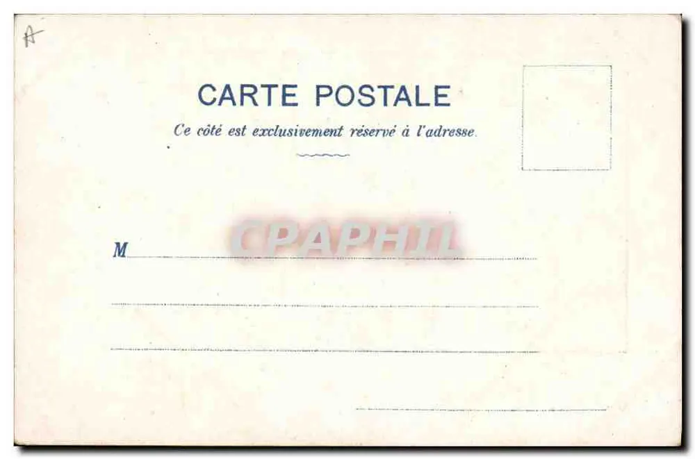 Cirano de Bergerac — cena teatral — editor não identificado, número de série não visível - Verso