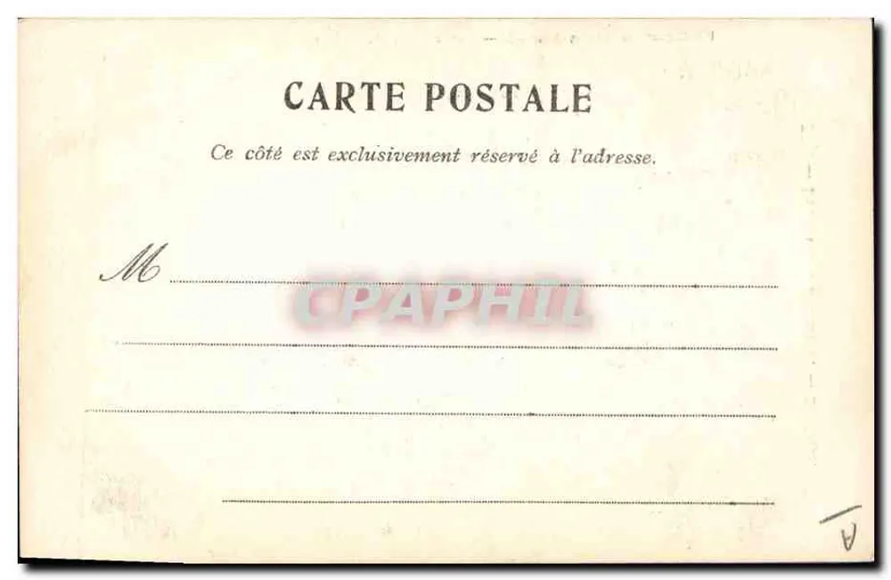 Les Sables d'Olonne — Sablaise — Fotogravura Lucien Amiaud, n°369 - Verso