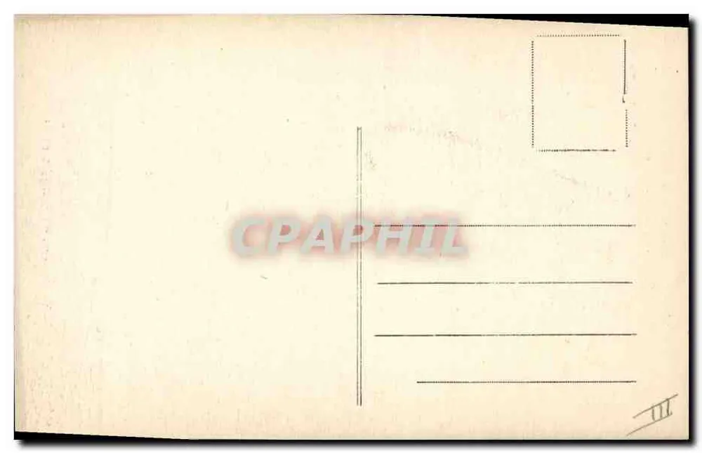 La Sarthe — Dia Após o Casamento — Imp. Fot. A. Dolbeau, Le Mans - Verso