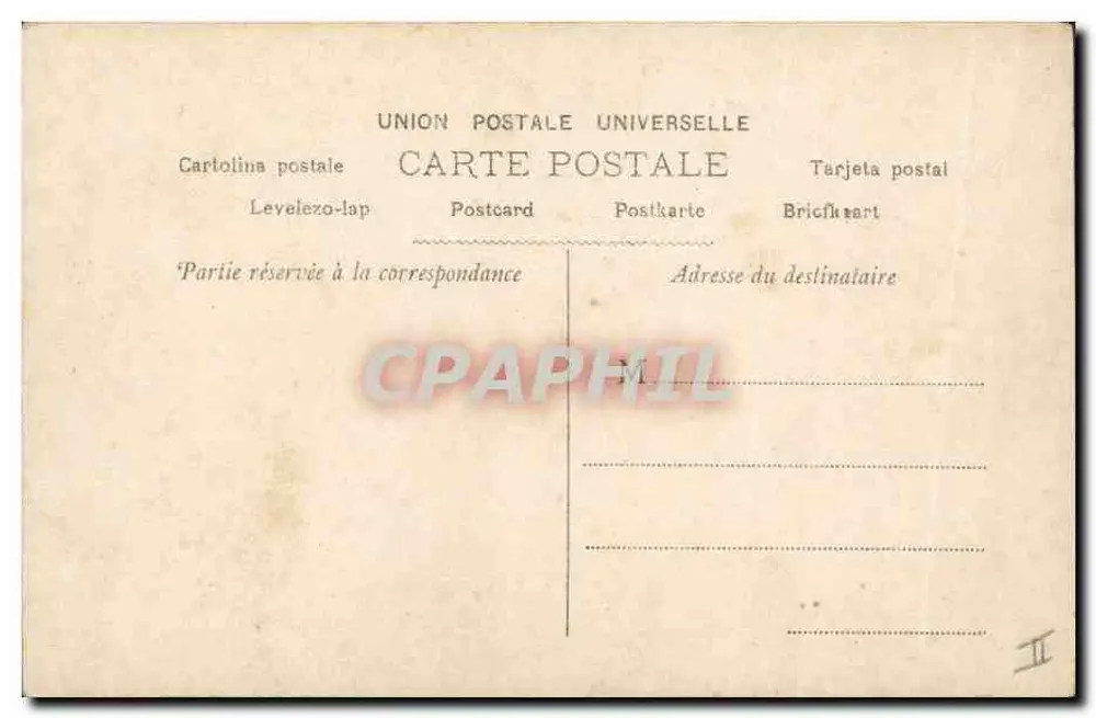 Jogos de Crianças — O Cerceau — Sterburg, Paris, n° 585 - Verso