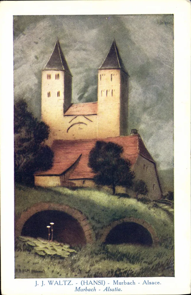 Murbach - Elsass — Verleger P. J. Gallais, Paris, Nr. 178 - Vorderseite