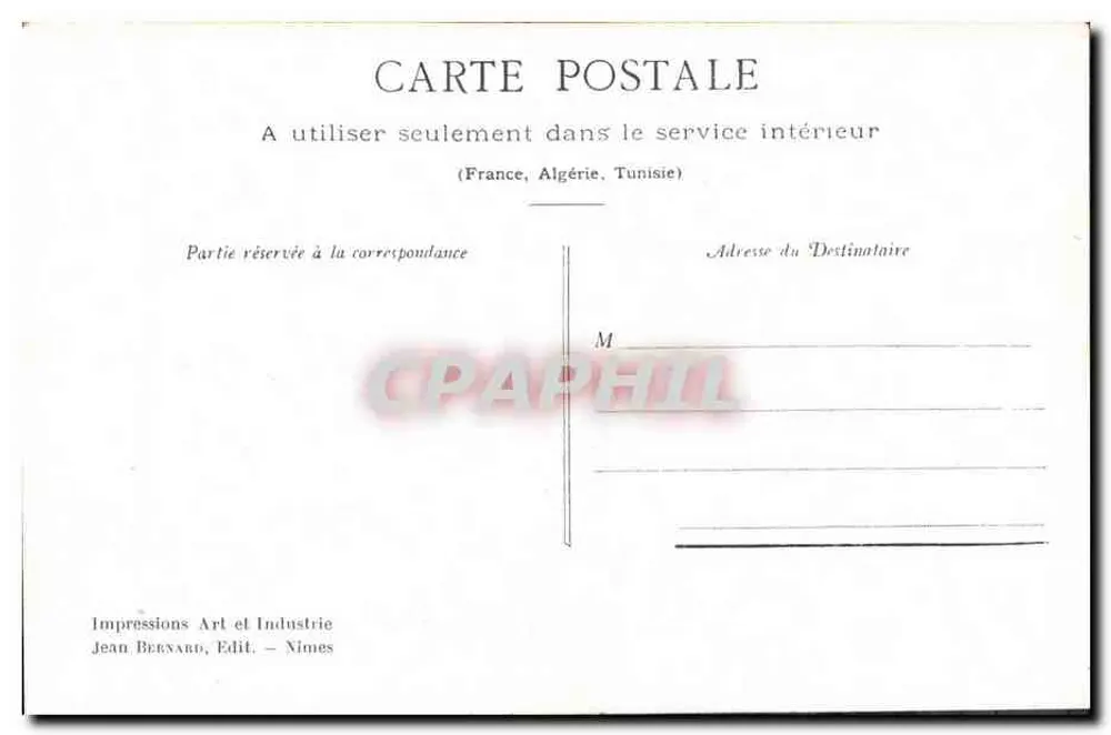 Präsentationen — Das erbeutete Tier — Impressions Art et Industrie, Nîmes - Rückseite