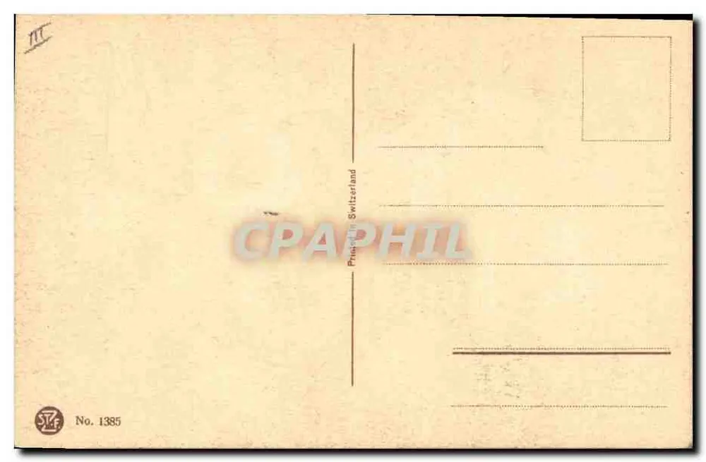 Arranjo de flores — natureza morta — R.A. Foster - Verso