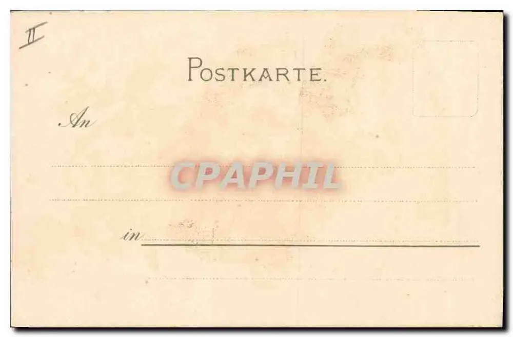 Tak van Daphné — Meissner & Buch, Leipzig — N° 1029 - Achterkant