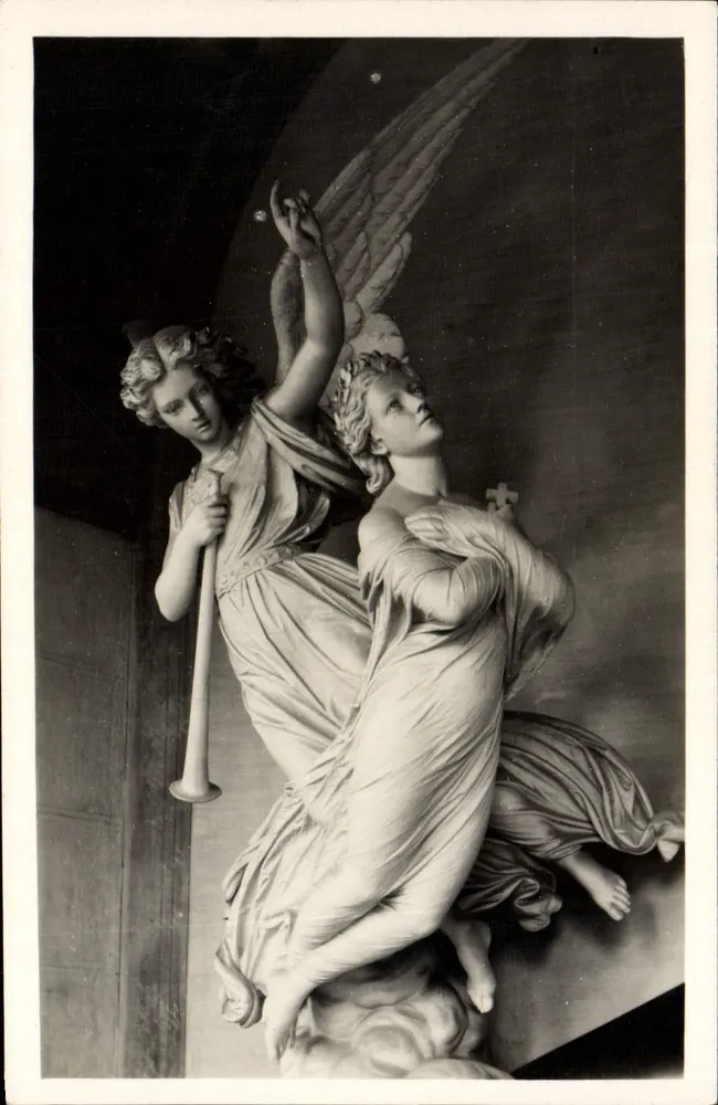 Monument van Rocco Piaggio in Genua — beeldhouwwerk van Fabiani — uitgever Fratelli Licinio, Genua - Voorkant