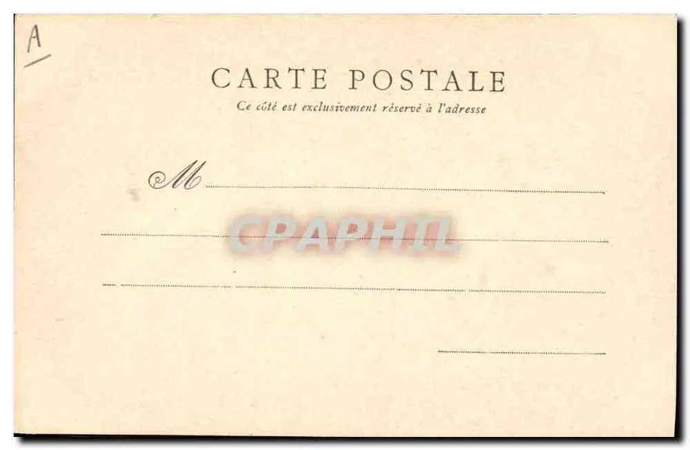 Les Sables d'Olonne — Trajes Vendeanos — Fotogravura L. Amiaud, Roches-s-Yon, N° 191 - Verso