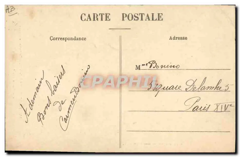 Saint-Gilles-Croix-de-Vie — Hochzeitskleid mit Coiffe genannt « Collinette » — Sammlung Boatain, n°7 - Rückseite