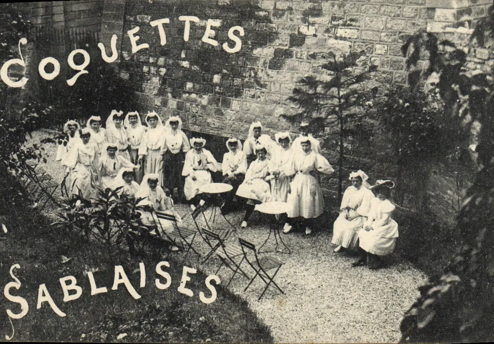 Coquettas Sablaisaises — Sablaisaises — editor não visível - Frente