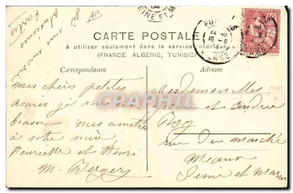 L'Isle-d'Elle (Vendée) — Coiffure dita Marandaise — J. Robouchon, Fot. Poitiers — 163 - Verso