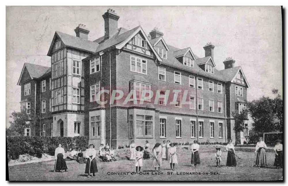Kloster der Gottesmutter — St. Leonards-on-Sea — Verlag nicht sichtbar - Vorderseite