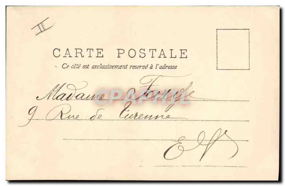 Um homem cego guiado por dois crianças — A. Colin-Maillard, Paris — n°8 - Verso