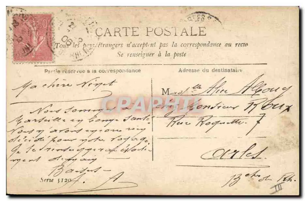 Mulher em traje de circo — Le Cerceau — Walery, Paris, S.I.P. - Verso