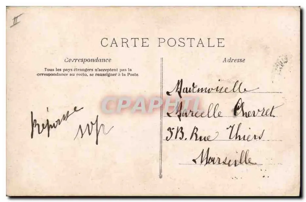 Bambino con maiali — A.N. PARIS — n°336 - Verso