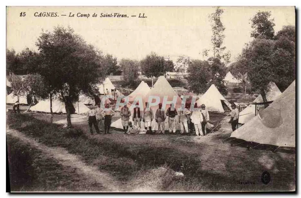 Cagnes — Lager Saint-Véran — LL. - Vorderseite