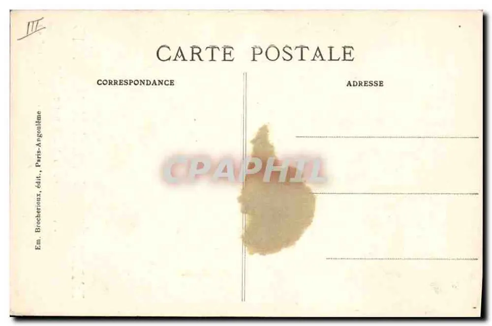 L'ANNÉE GLORIEUSE 1915 — Effaçons la tache noire — La C. P. A. Nouvelle - 1 - Verso