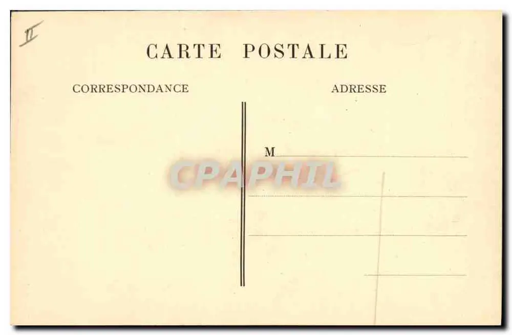 DIE FRANZÖSISCHE ARMEE IM DEUTSCHEN NIEDEREN RHEIN — Die Soldatenkarten, 19 rue Lafayette, PARIS - Rückseite
