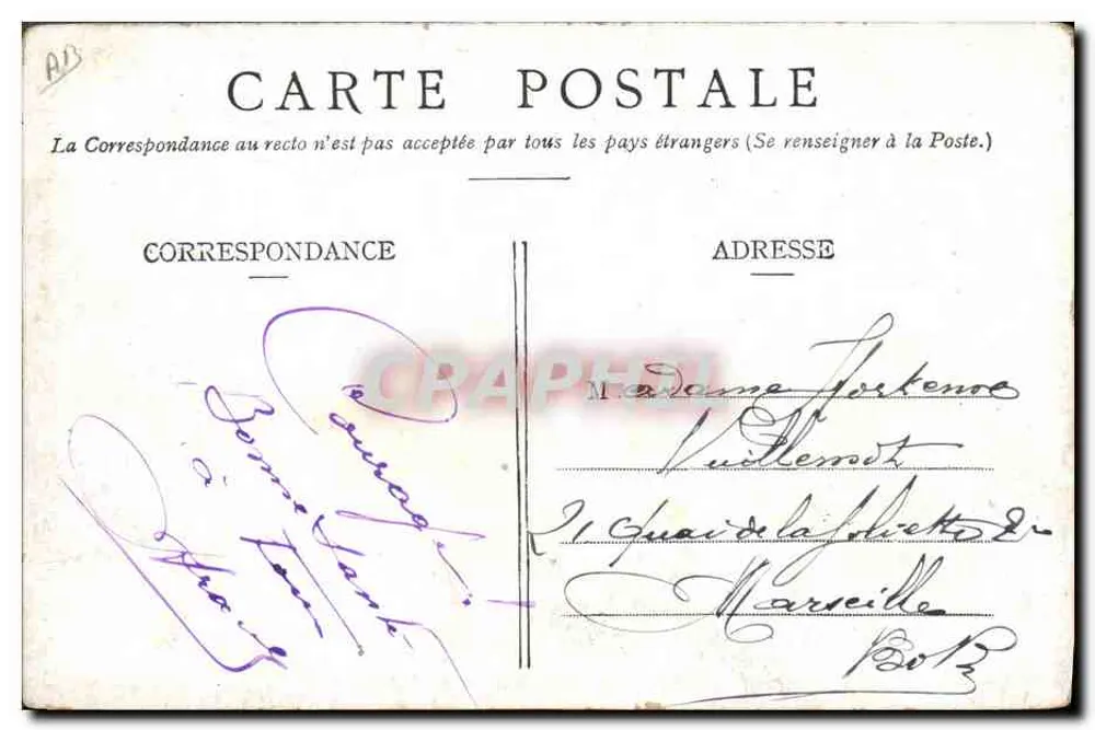 Armee Frankreich — Fußjäger — Ausgabe von PAPARIA, die größte moderne illustrierte militärische Publikation, 14, rue Drouot, Paris - Rückseite