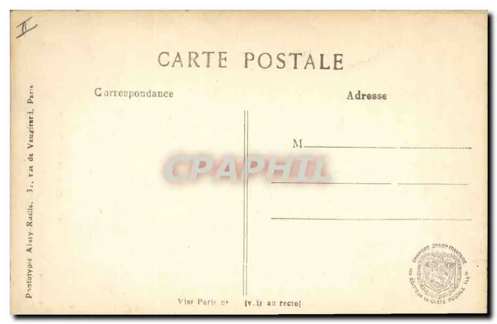 As Duas Destinas — J. Picot Editor, n°41 - Verso