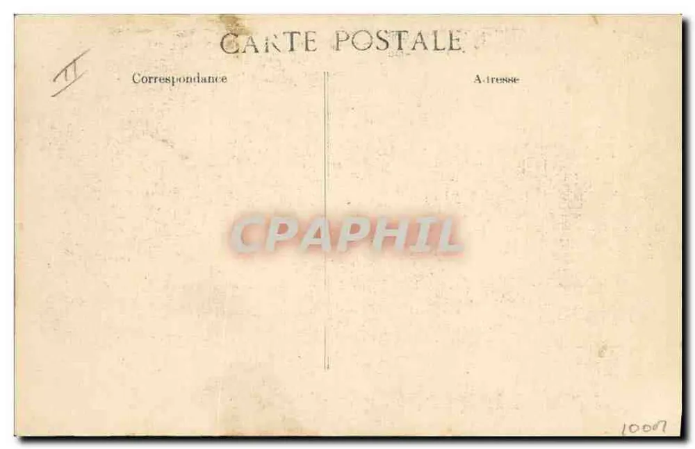 Cena de guerra — Soldado alemão e mãe chorando seu filho morto — desenho de Jack Abeille — 1914 - Verso