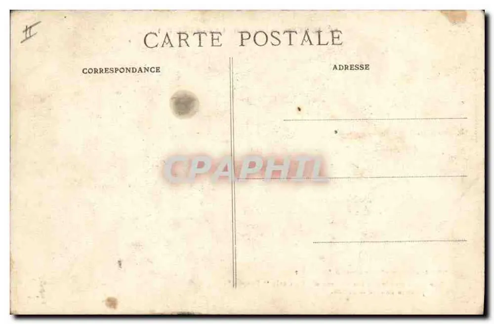 Humoristische Kriegsserie 1914 — Humoristische Kriegsserie 1914 — A. Parry, Nr. 22 - Rückseite