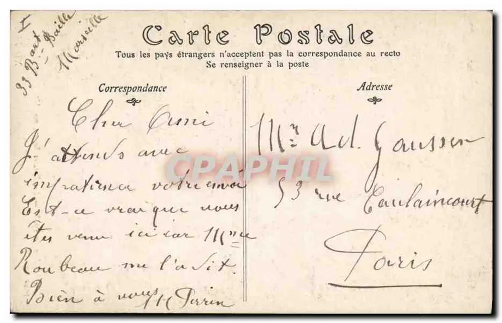 As Irmãs Fatais — Salão de 1908 — por Mme Ducrot-Icard - Verso
