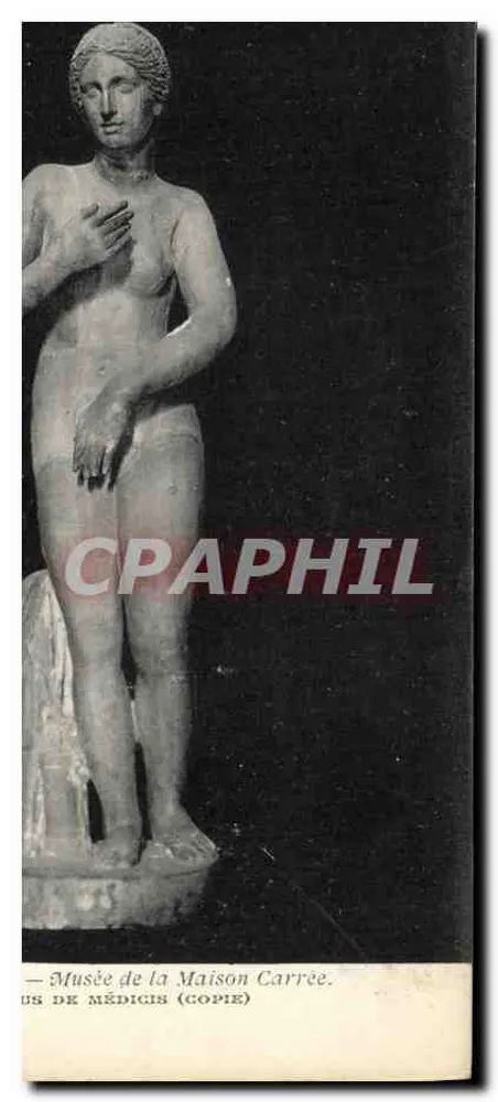 Statue der Maison Carrée — Musée de Médicis (Kopie) - Vorderseite