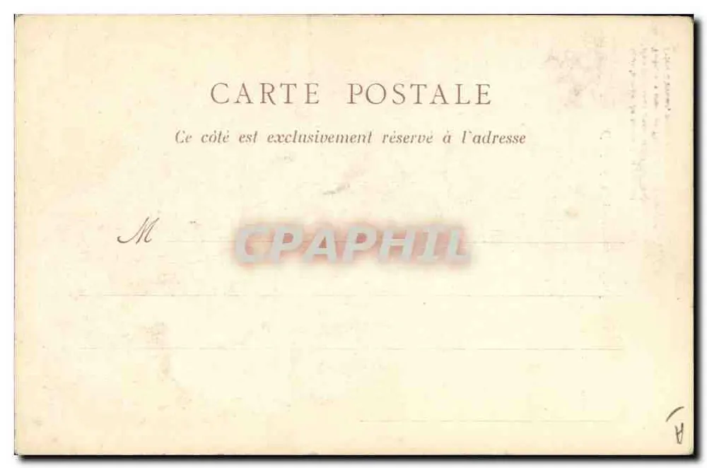 Coiffe de Chantonmay, Mouchamps — Vendée — Lib. Poupin, Mortagne - Verso