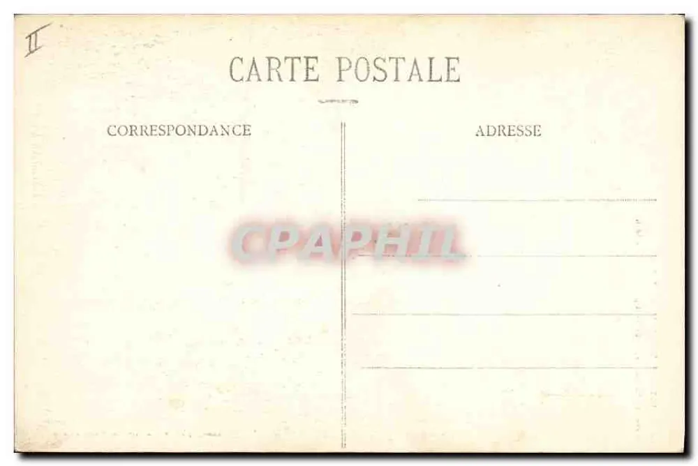 Aux Sables-d'Olonne — mulher em traje local e soldado — Hermann & Delphey, editor Sables-d'Olonne, n° 806 - Verso
