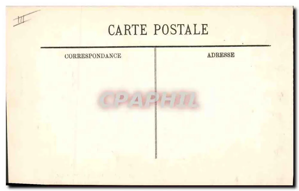 Les Sables-d'Olonne — Grupo de Sablaises — LL. - Verso