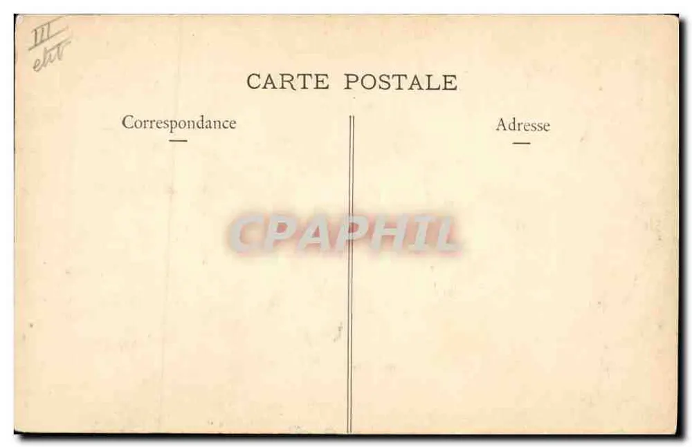 La plus jolie Sablaise de l'année — portrait d'une jeune femme souriante — éditeur G. I. D. de Nantes, n° 28 - Verso