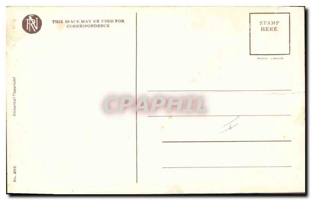 Junge Frau im Hut — Philippe Bordeau — Reinthal & Newman, N.Y. - Rückseite