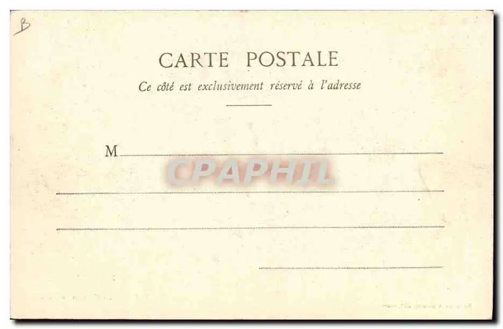 Nancy - Trianon. Un coin des Jeux — Phototypie A. Bergeret & Cie, Nancy - Verso