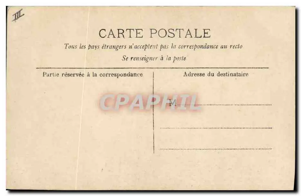 Lilás com manchas — série 2088 — Éditeurs d'Art, Paris - Verso