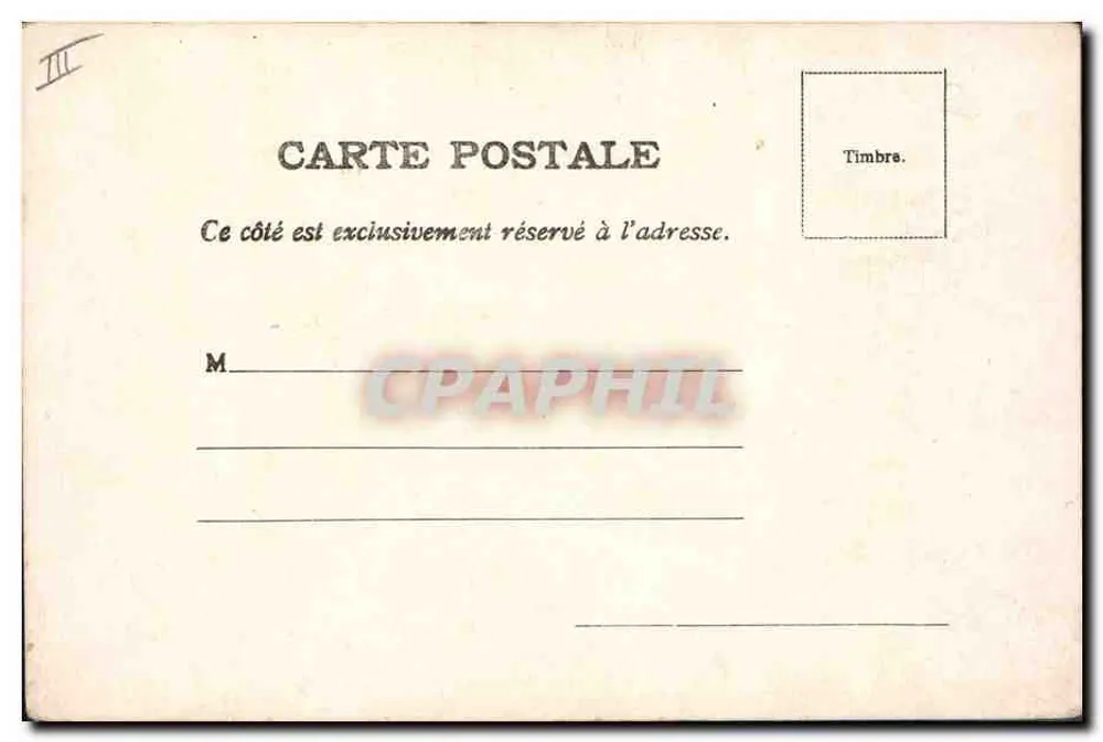 Féeries d'Avril — Dzieci z skrzydłami i latający świnia — Wydawca Béthune, nr 6995 - Rewers