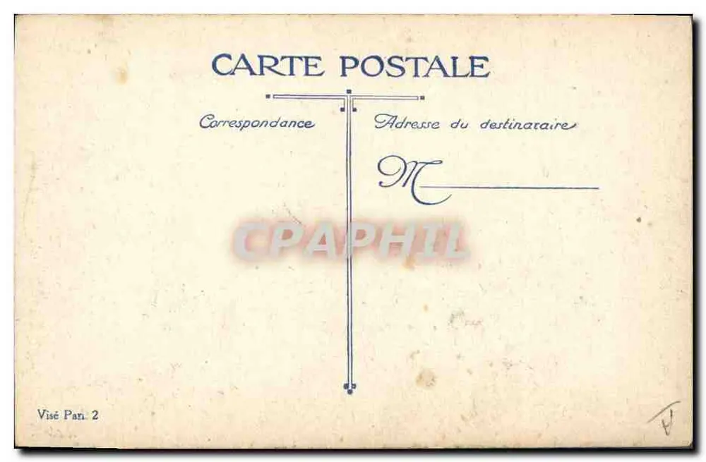 Chasseurs Alpins — 1915 — At 4, L.V.C. (editor) - Verso
