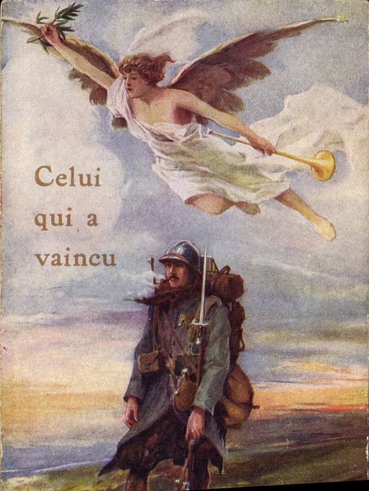 Overwinnaar soldaat — Overwinnaar engel — Uitgever Visé Paris, n° 131 - Voorkant