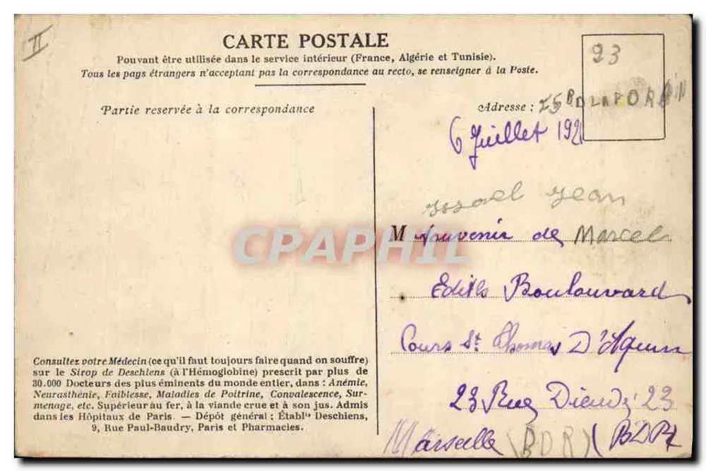 Arras — La cathédrale — Les monuments victimes de la guerre, éditeur Maillezé - Verso