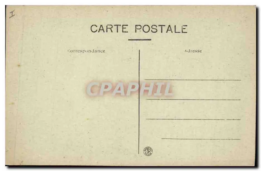 Achille Ferido — Escultura de Gérard — editada por Achille Blesse - Verso