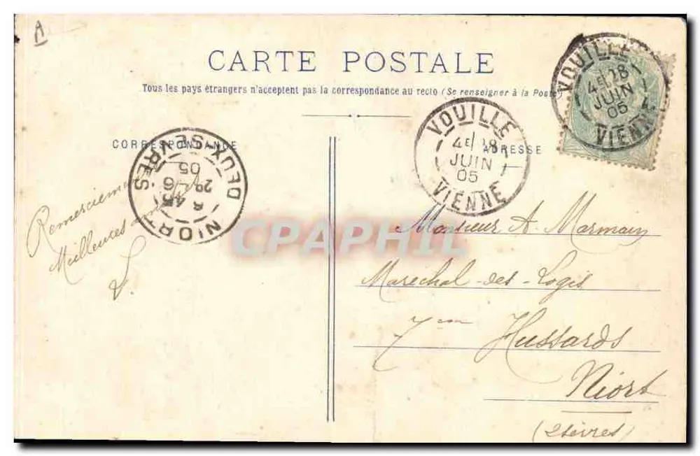Les Sables-d'Olonne — La petite Marchande de Sardines — éditeur PLAQUES JOUGLA, n° 1176 - Rückseite