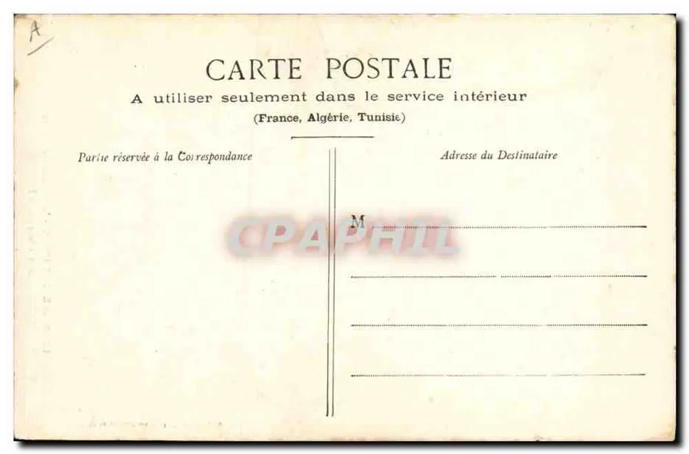 Les Saâbles d'Olonne — O Julgamento de Paris — G. L. D. de Neutea - Verso