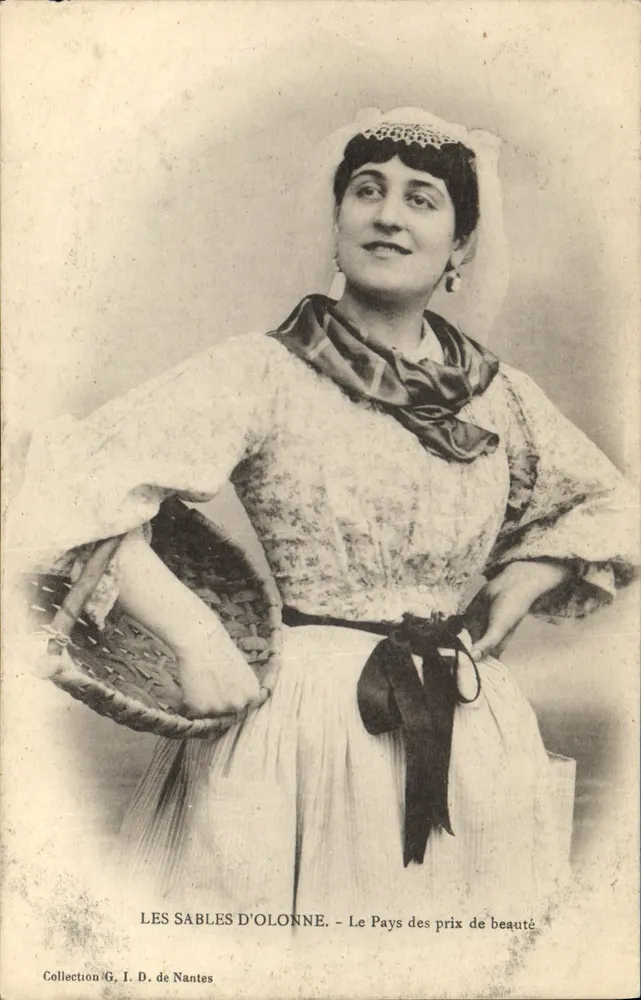 Les Sables d'Olonne — Das Land der Schönheitspreise — Sammlung G. I. D. de Nantes - Vorderseite