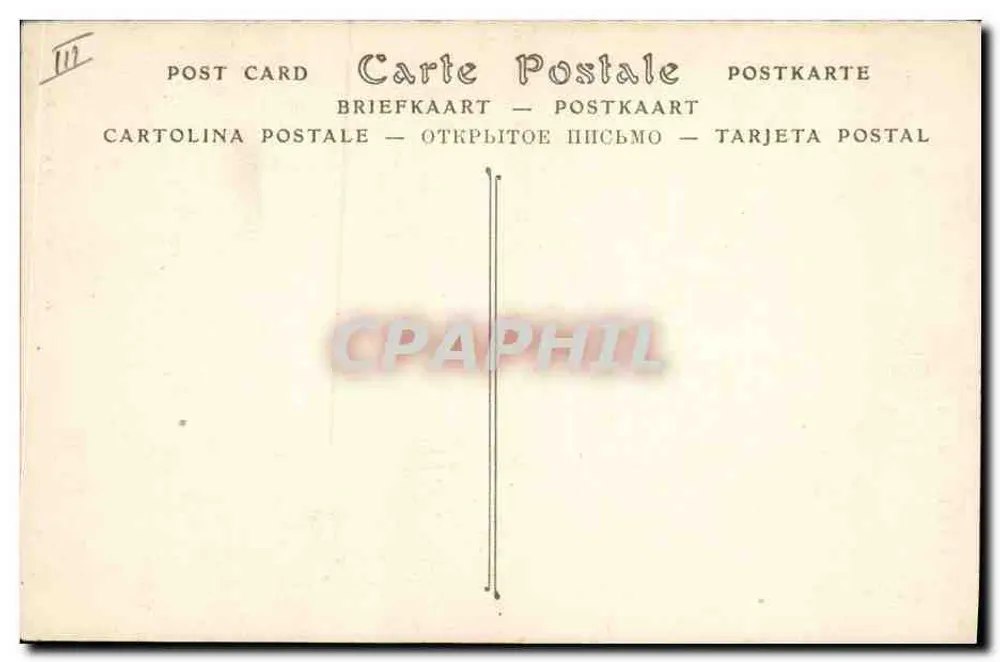 Uma Verdadeira Sablaise — Pons, editor, Sables-d'Olonne — N° 422 - Verso