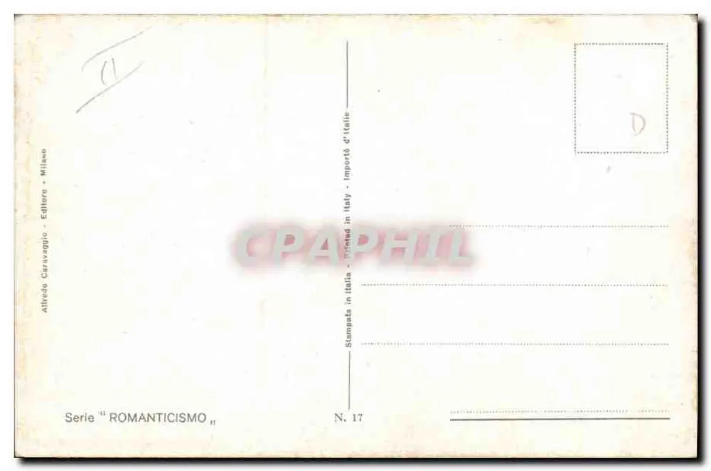 Liebespaar neben einer Fontäne — romantische Szene — Douglas - Rückseite