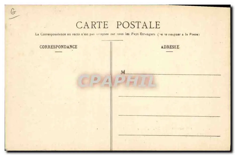 As Bolas - O Ponteiro - G. Mertz, Villefranche - Verso