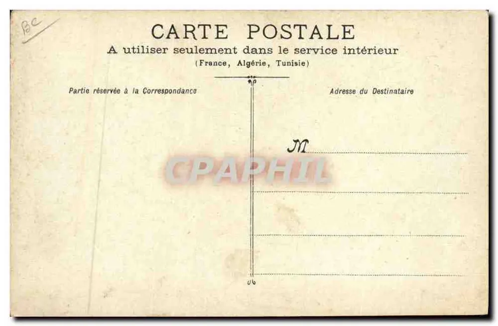 La Boulomanie — Os Esportes. XXXI — Cht. Beauvais, Moul lot - Marseille - Verso