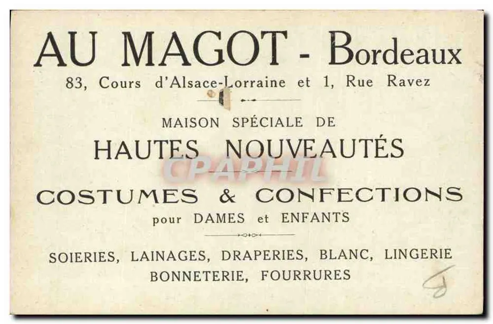 Boulemanie — Os Esportes XXXI — Moul lot - Marselha - Verso