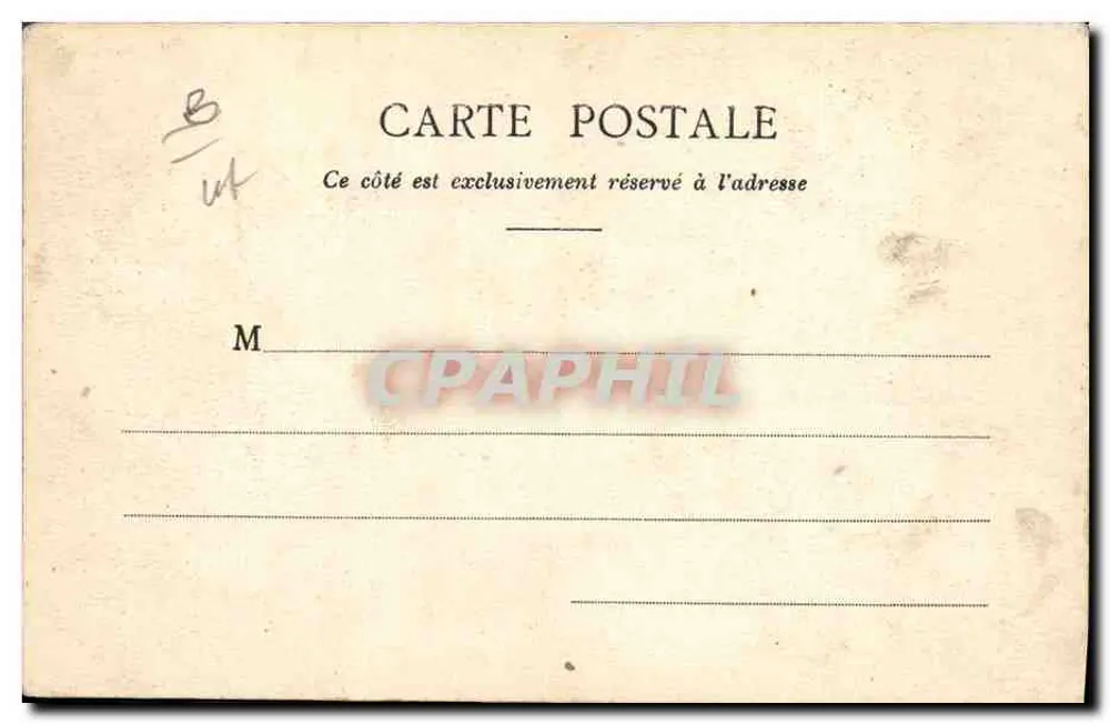 Saint-Étienne — Les Concours de Boules, Place Sadi-Carnot — J. M. - Rückseite