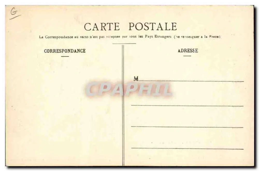 Le Boules - Il Puntatore — G. Mertz, Villefranche - Verso