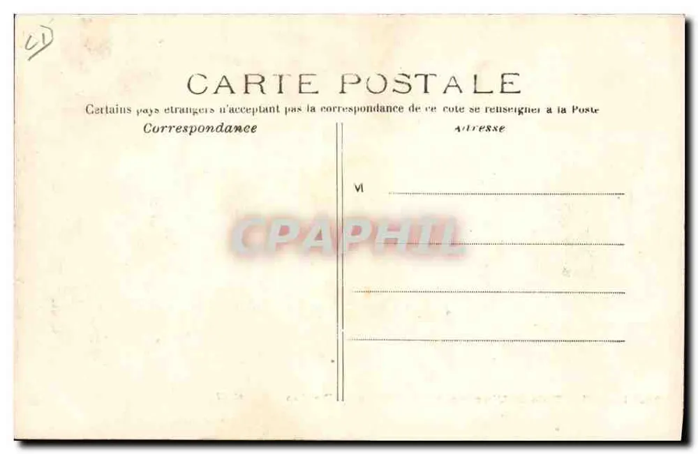 PARIS – Bois de Vincennes – Das Boulespiel – C. M. n° 202 - Rückseite